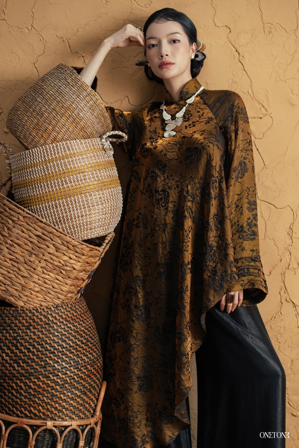 Áo kiểu Ngự Vân