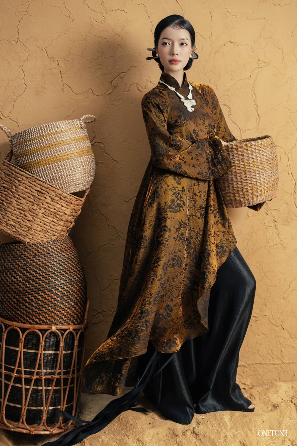 Áo kiểu Ngự Vân