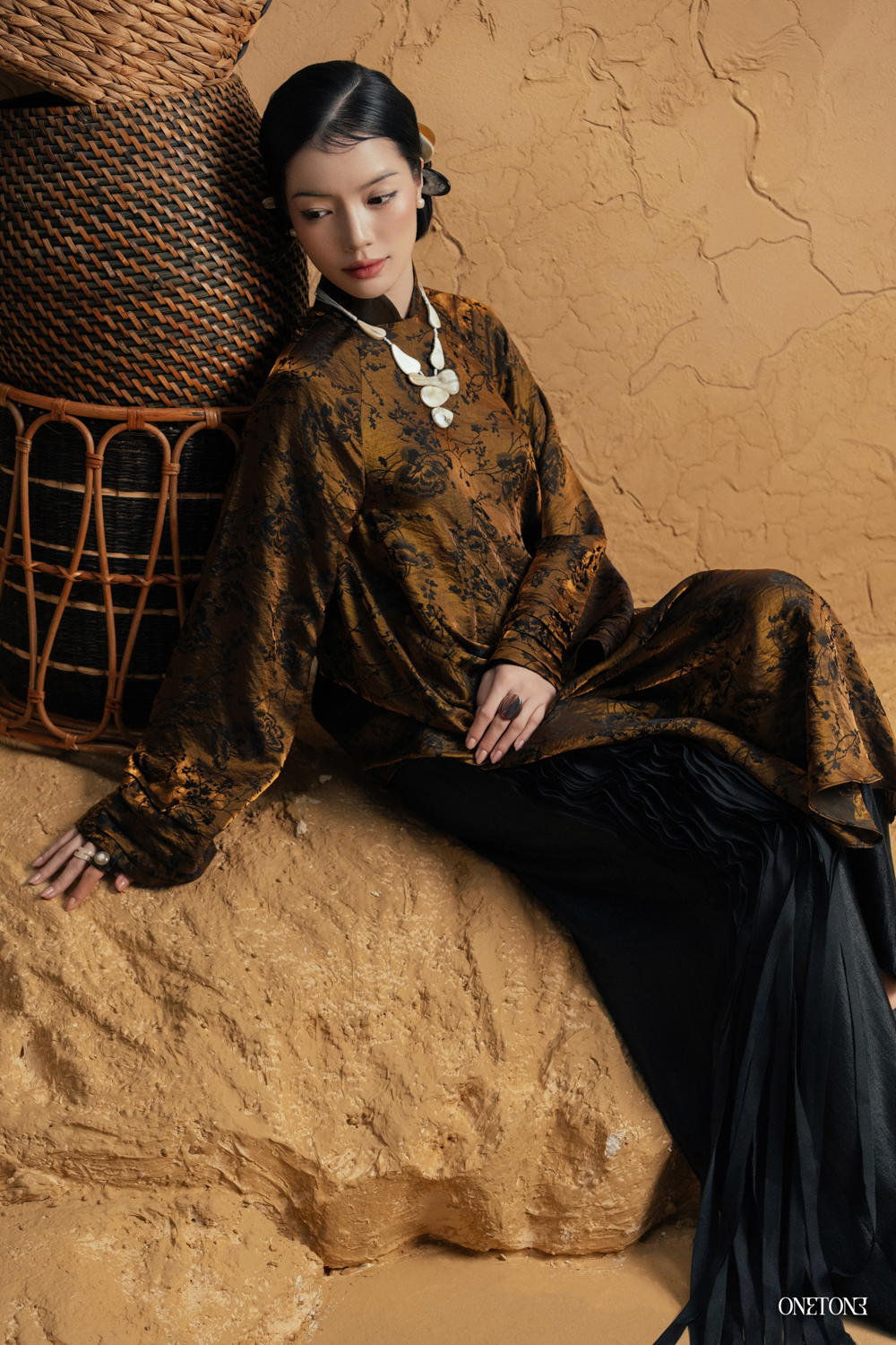 Áo kiểu Ngự Vân