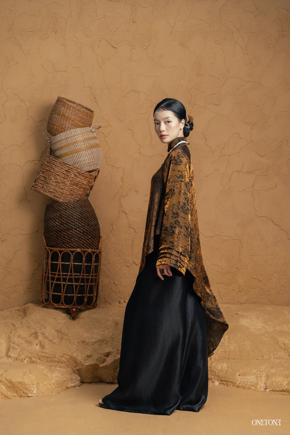 Áo kiểu Ngự Vân