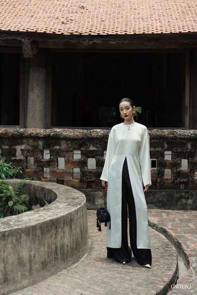  Áo vạt Du 