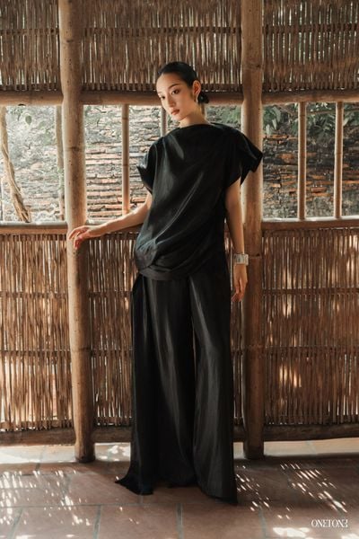  Quần suông Du 