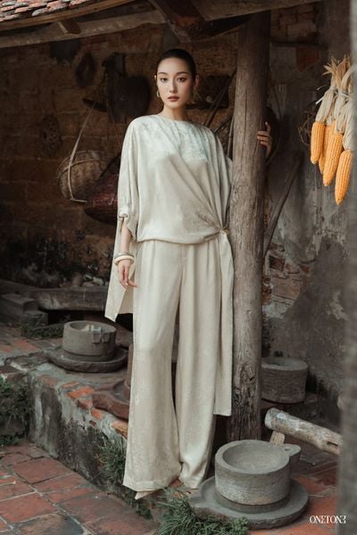  Quần suông Bích 