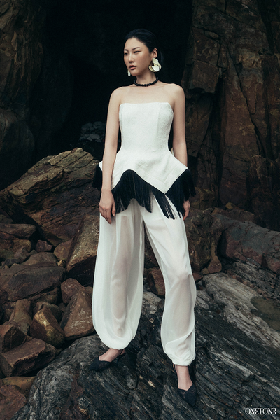  Áo kiểu Fringe 