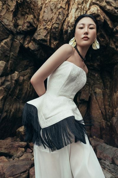 Áo kiểu Fringe 