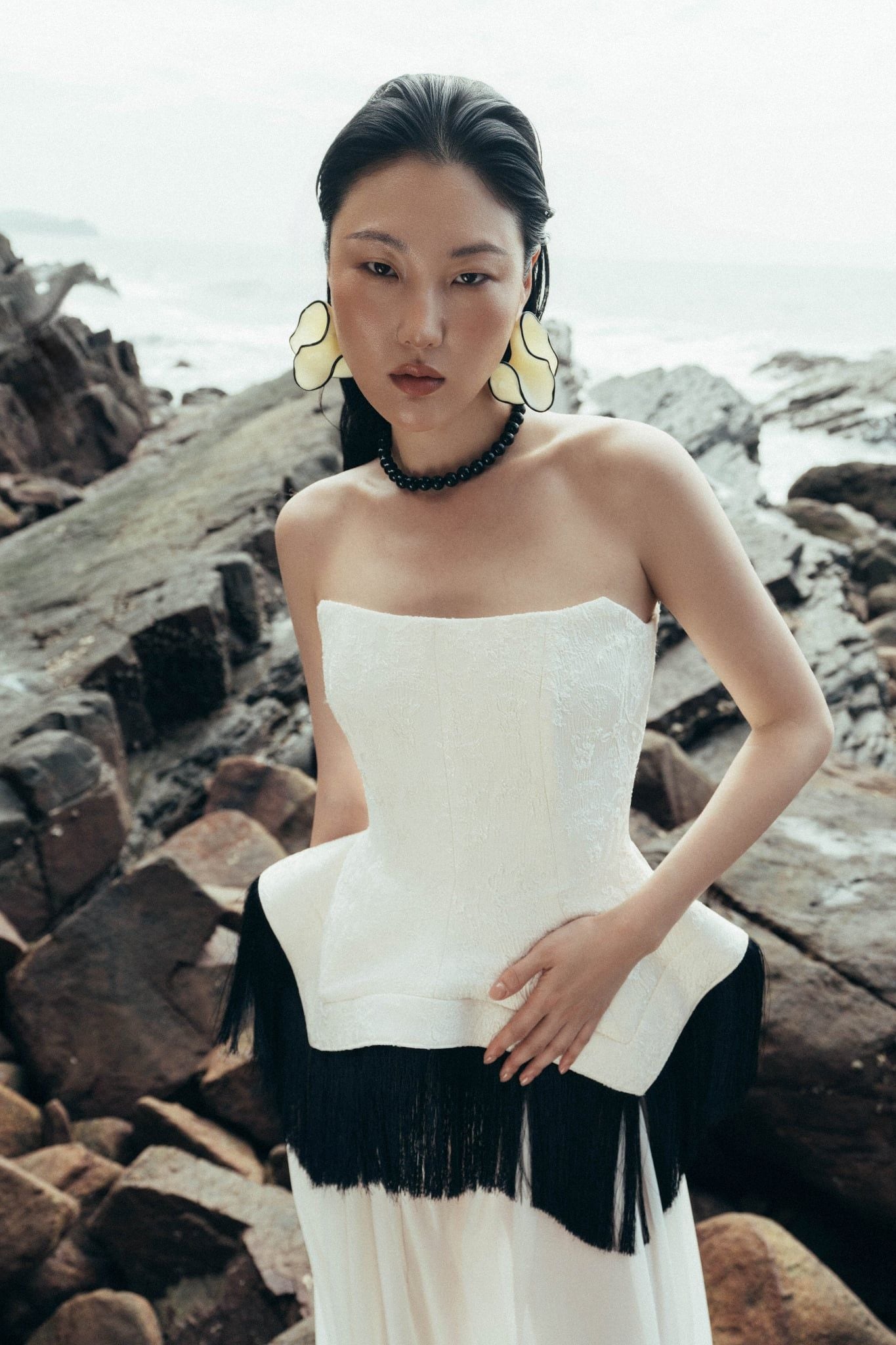 Áo kiểu Fringe