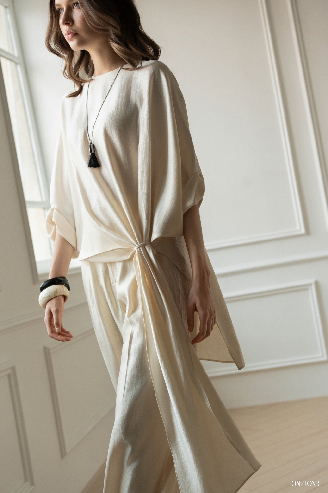 Quần culottes Sable