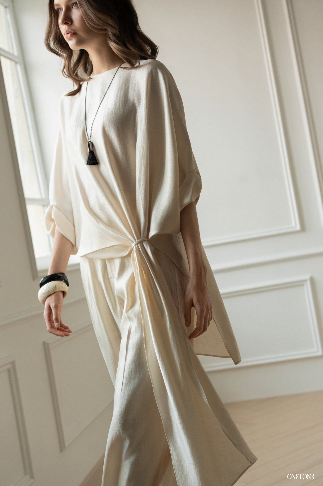 Quần culottes Sable