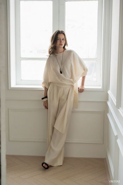  Quần culottes Sable 