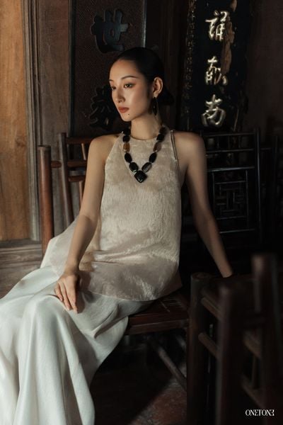  Áo yếm Chu 