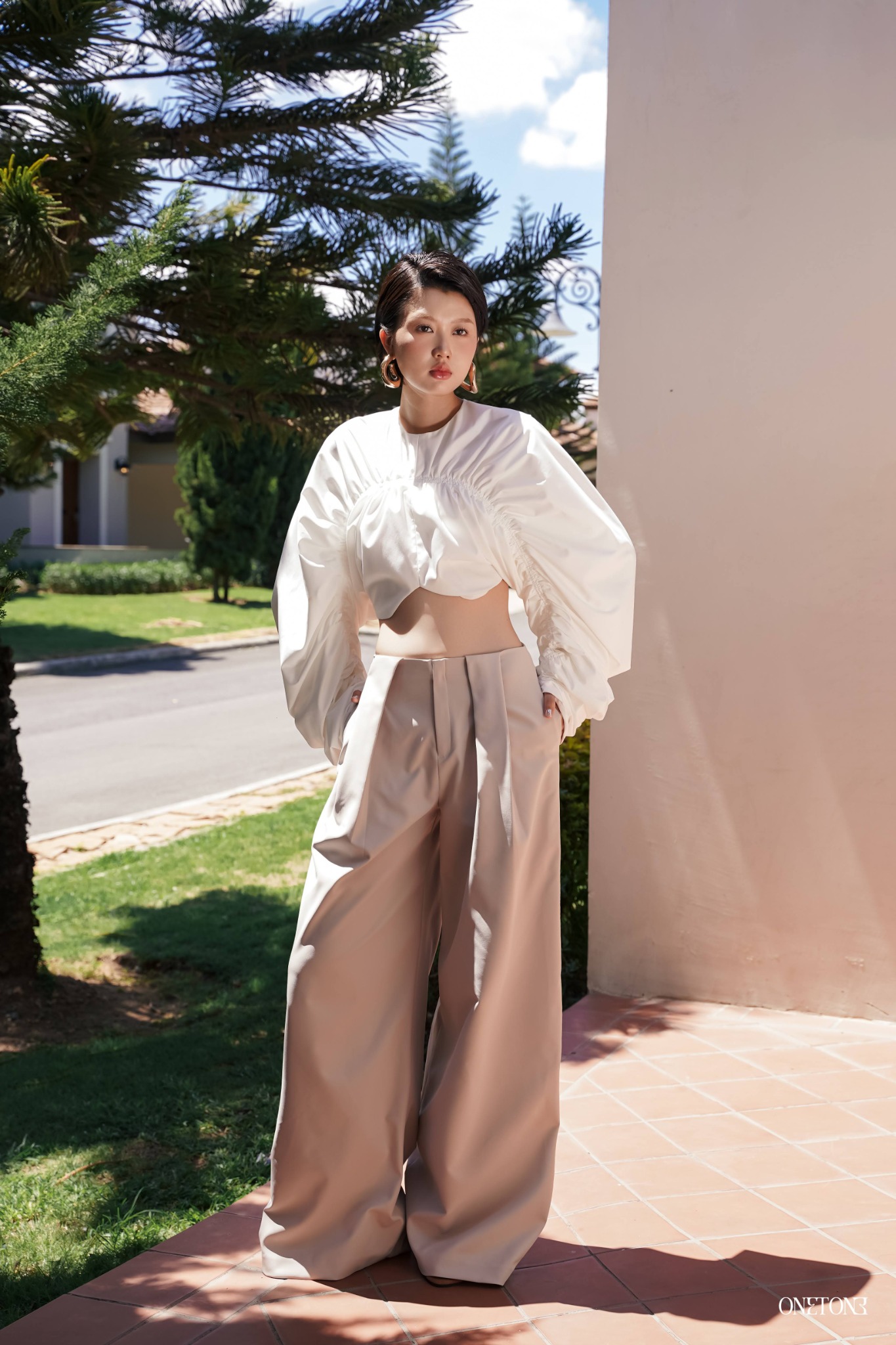 Quần Culottes Droit