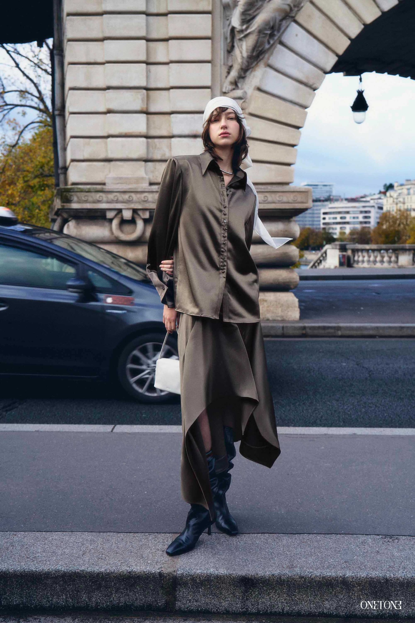 Chân Váy Midi Wren