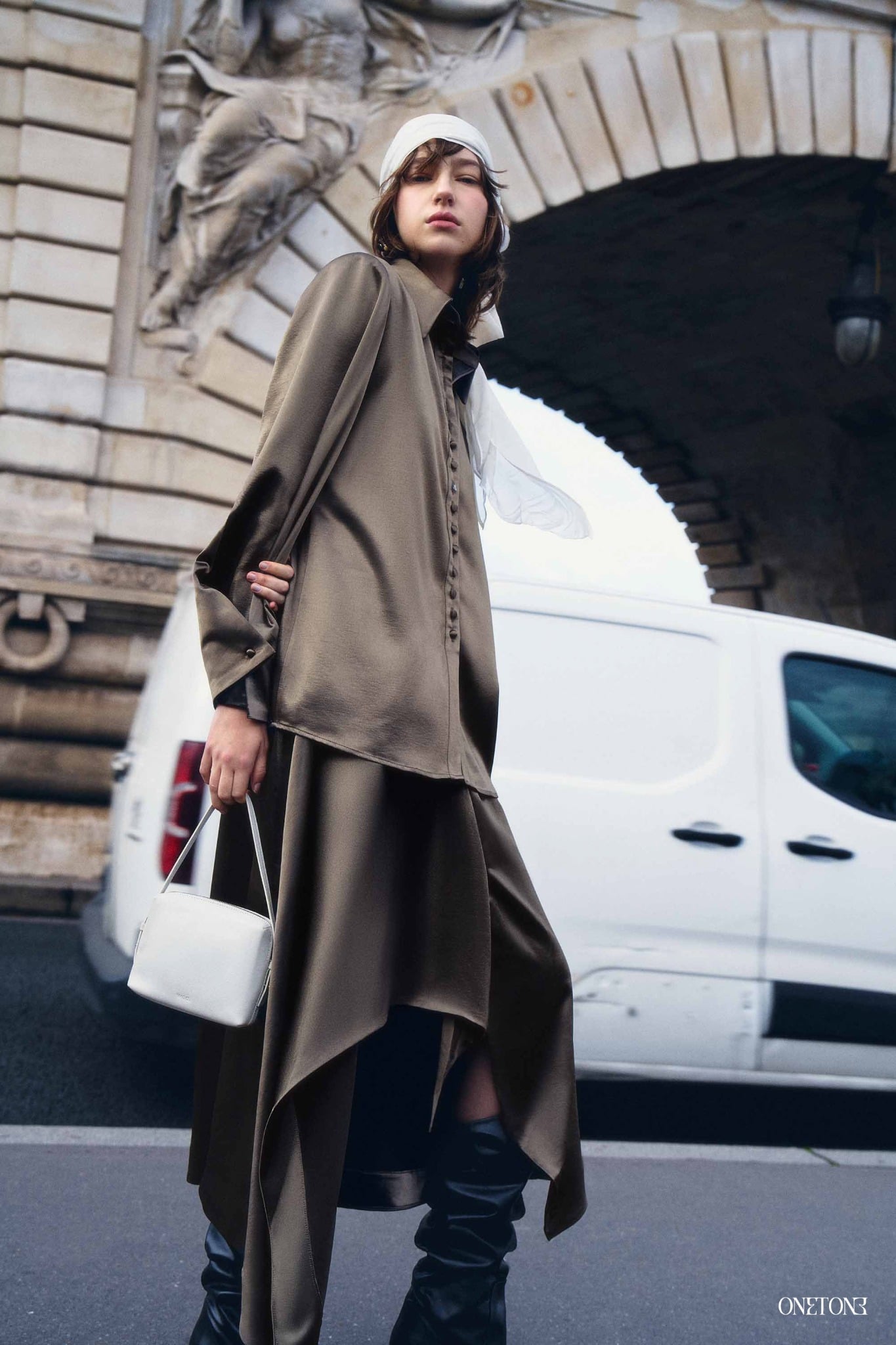 Chân Váy Midi Wren