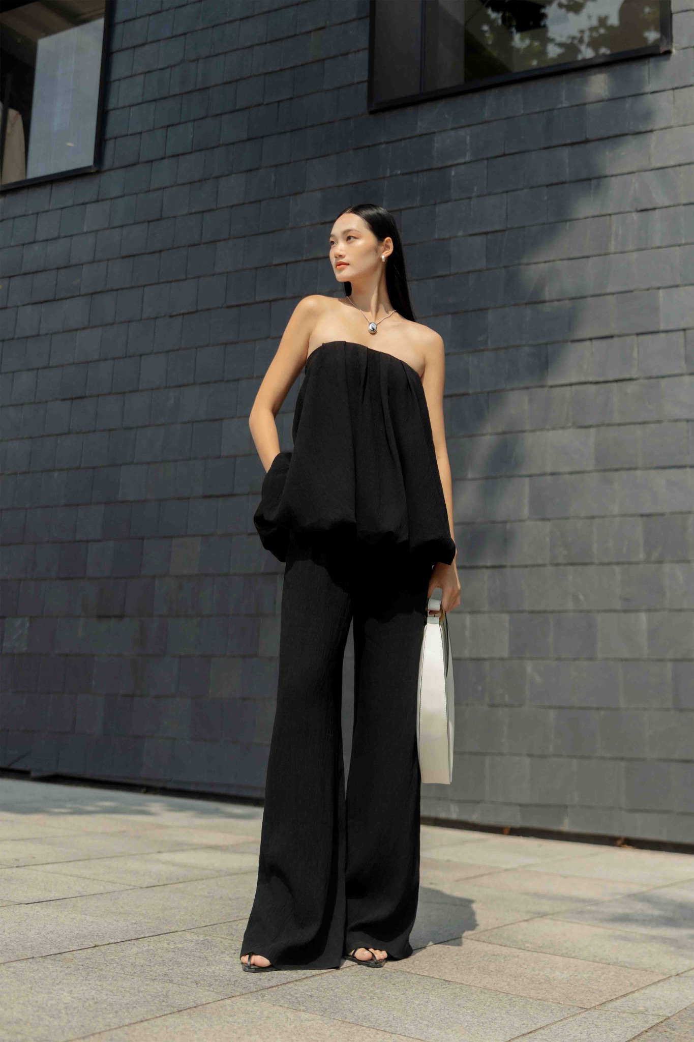 Quần Culottes Row