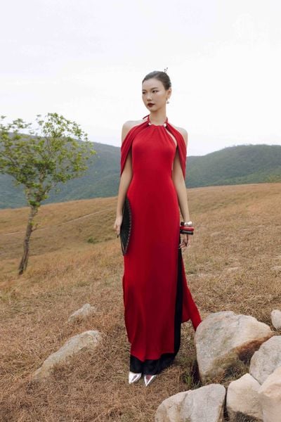  Áo Dài Phụng Vỹ 