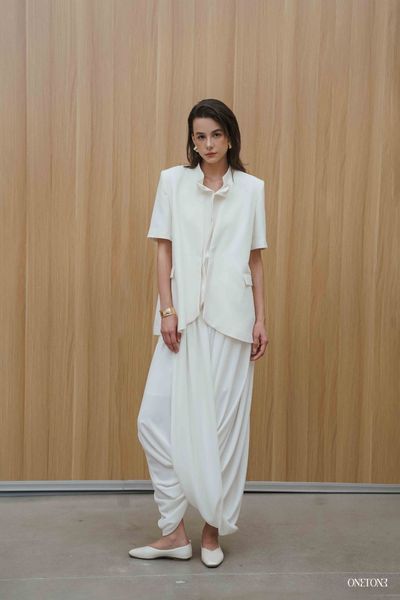  Chân Váy Midi Boucle 