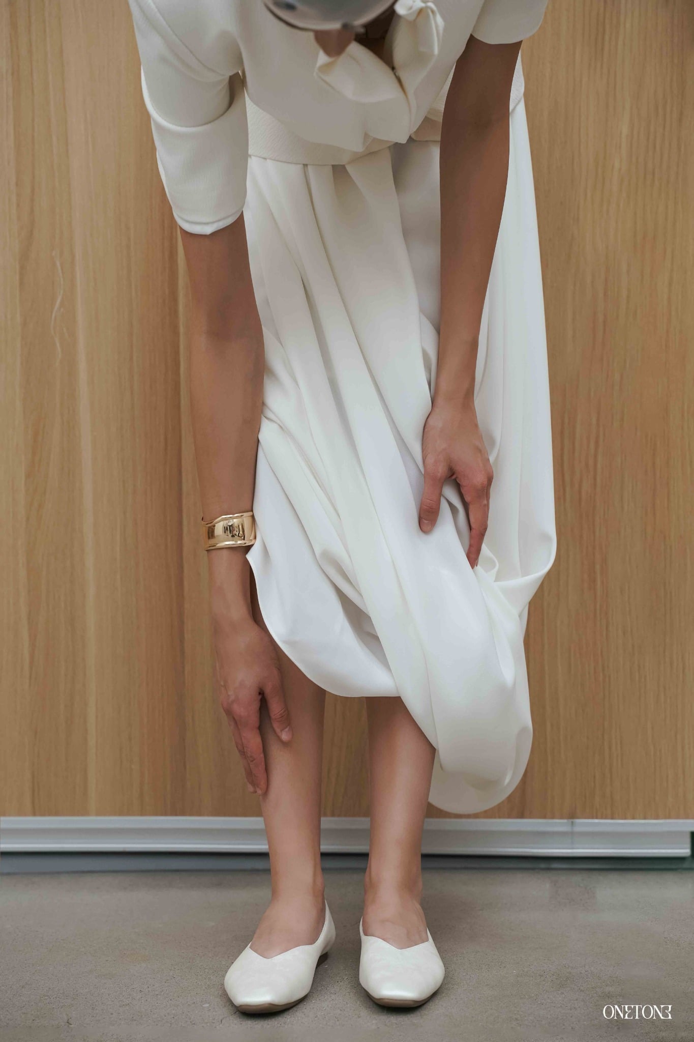 Chân Váy Midi Boucle