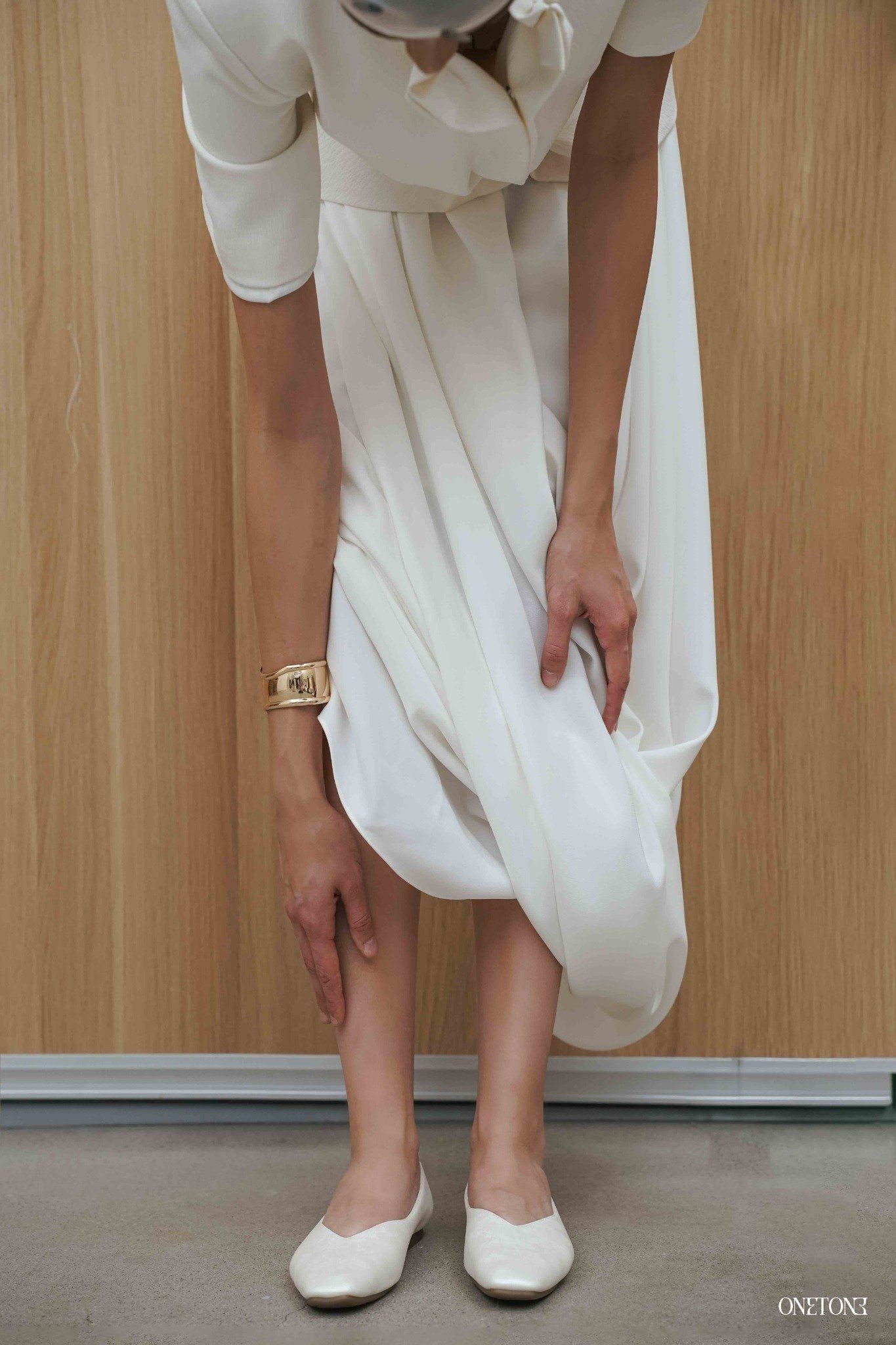 Chân Váy Midi Boucle