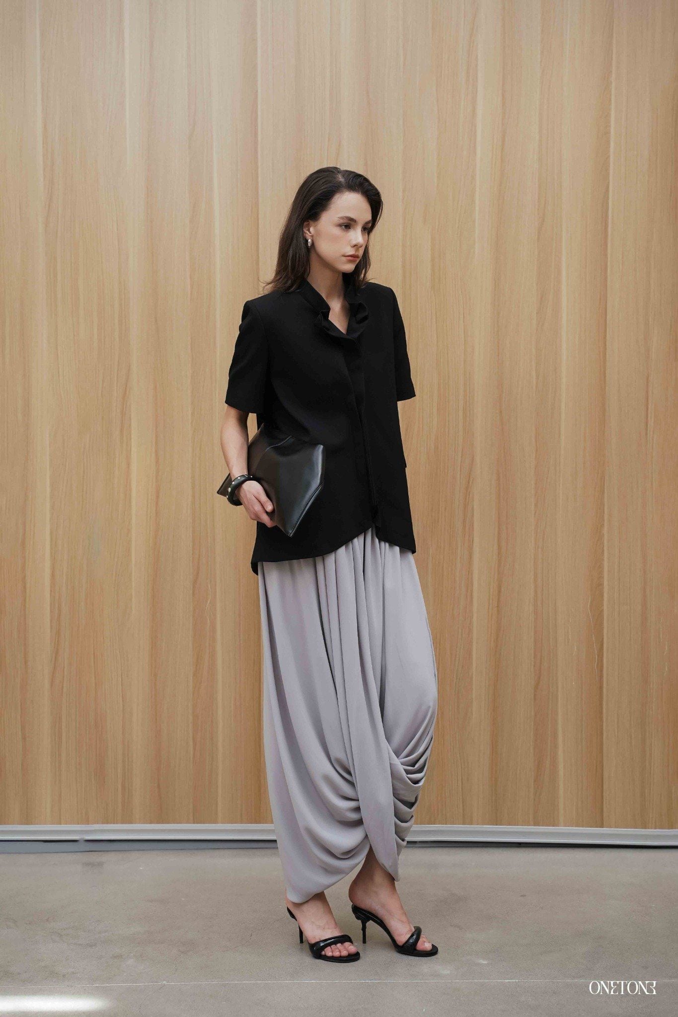 Chân Váy Midi Boucle