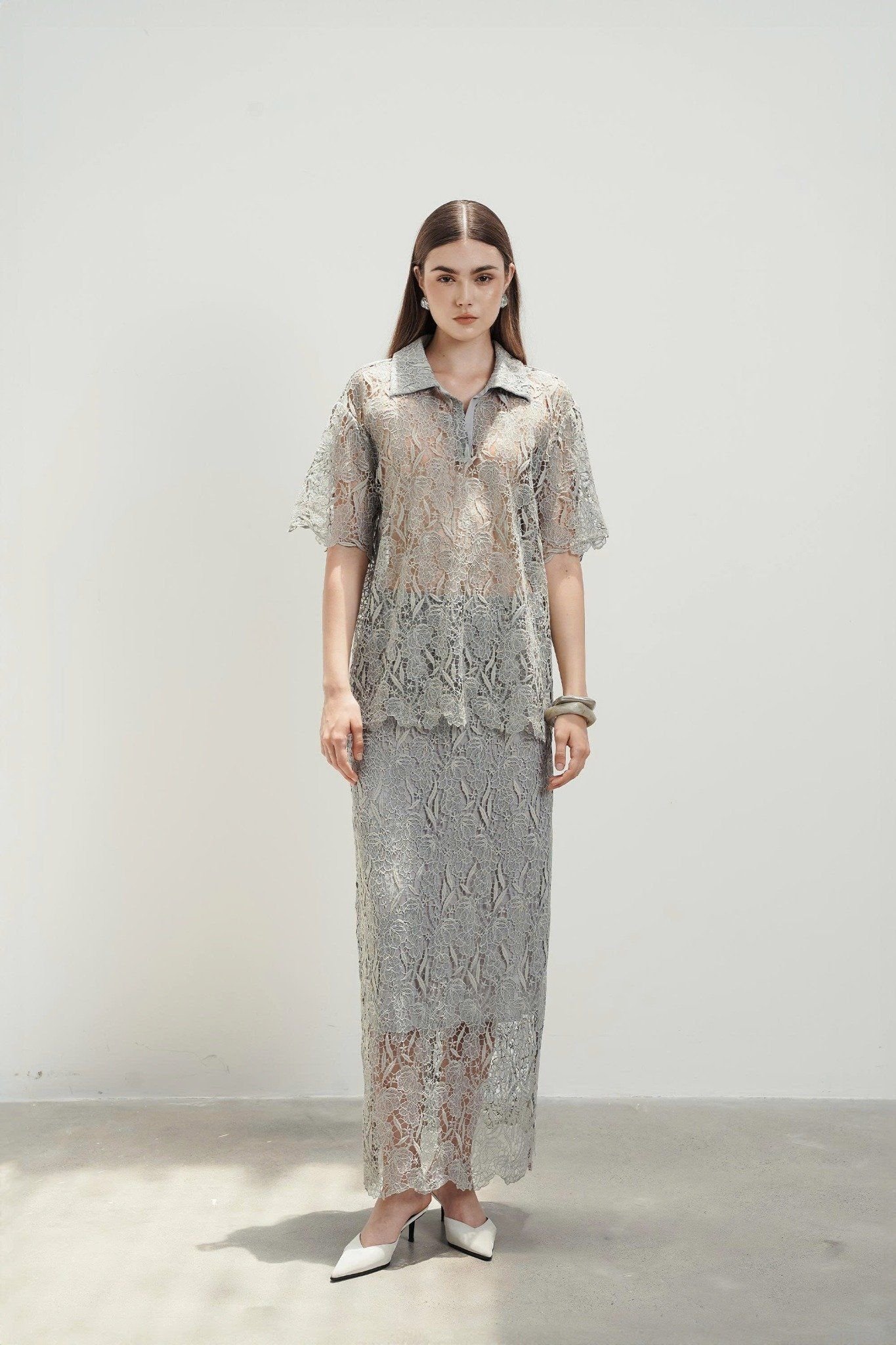 Áo Kiểu Lacy