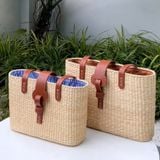  Túi Lục Bình Square Basket Quai Da Thời Trang Nữ Chu Du 