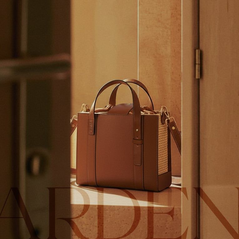  Túi Arden Lục Bình Quai Da Thời Trang Nam Nữ Chu Du 