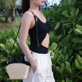  Túi Isla Lục Bình Quai Da Thời Trang Nữ Chu Du 