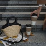  Túi Isla Lục Bình Quai Da Thời Trang Nữ Chu Du 