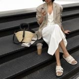  Túi Isla Lục Bình Quai Da Thời Trang Nữ Chu Du 