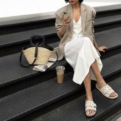  Túi Isla Lục Bình Quai Da Thời Trang Nữ Chu Du 