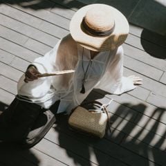  Túi Ora Lục Bình Quai Da Thời Trang Nữ Chu Du 