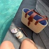  Túi Lục Bình Square Basket Quai Da Thời Trang Nữ Chu Du 