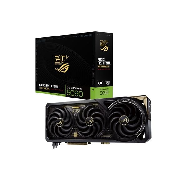  Card màn hình ASUS ROG Astral GeForce RTX 5090 Edition 20 (32GB GDDR7, 512-bit) 