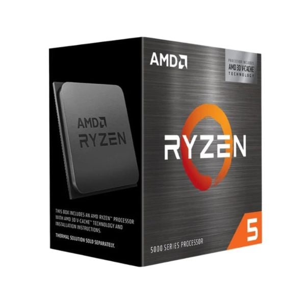  CPU AMD Ryzen 5 5600X3D Chính Hãng (3.3GHz Turbo 4.4GHz, 6 nhân 12 luồng) 