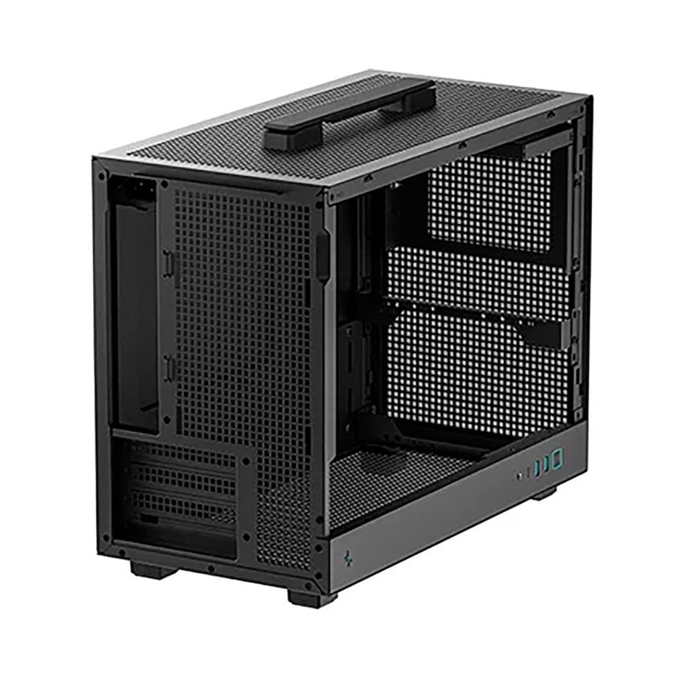 VỎ CASE ITX DEEPCOOL CH160 PLUS BLACK - WHITE