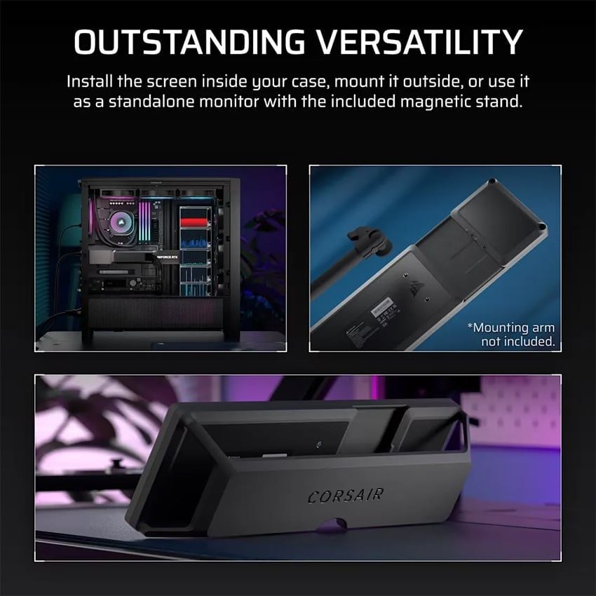 Màn hình cảm ứng Corsair XENEON EDGE 14.5″ UWHD AHVA 60Hz CC-9011306-WW