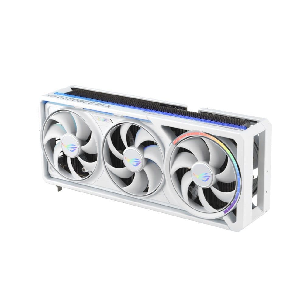 Card Màn Hình Asus ROG Astral GeForce RTX 5090 32GB GDDR7 White OC Edition (ROG-ASTRAL-RTX5090-O32G-WHITE)