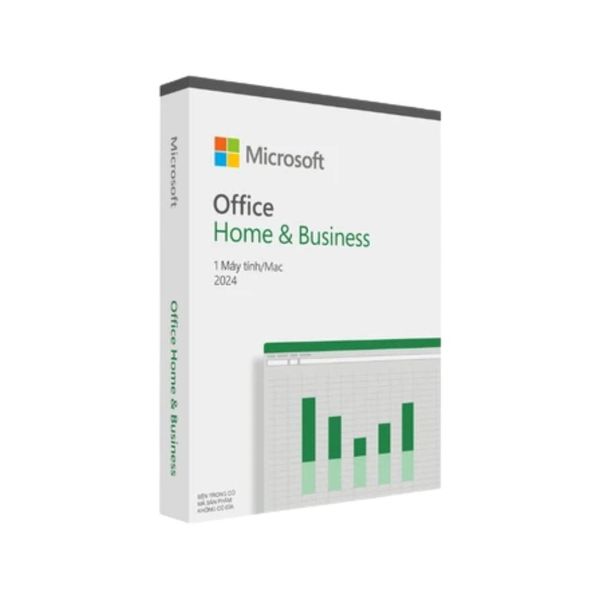  Phần mềm Microsoft Office Home & Business 2024 All Lng APAC EM Retail Online ESD - Hàng chính hãng 