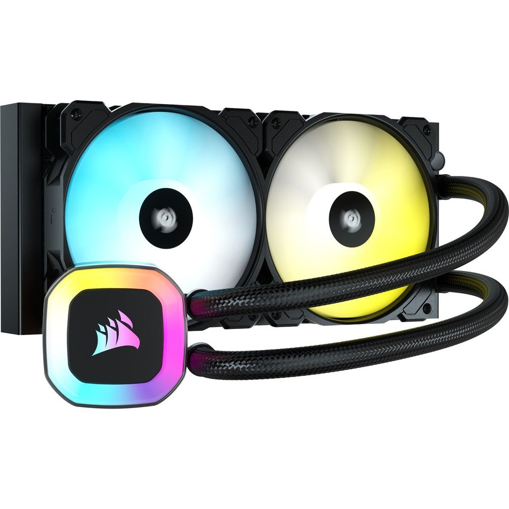 Tản nhiệt nước Corsair H100 RGB (CW-9060053-WW)