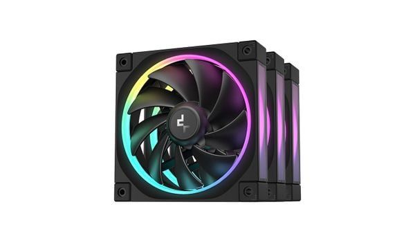 Bộ ba Fan Case Deepcool FL12 ARGB 3 IN 1 BLACK - WHITE