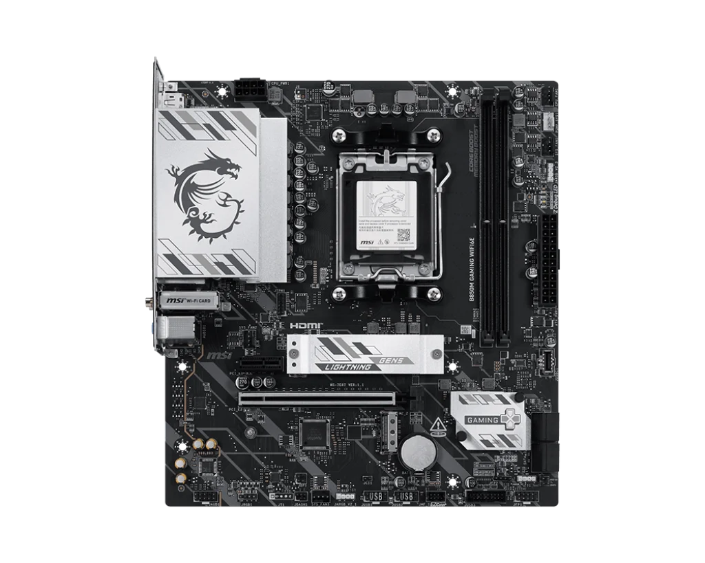 MAINBOARD MSI B850M GAMING WIFI6E