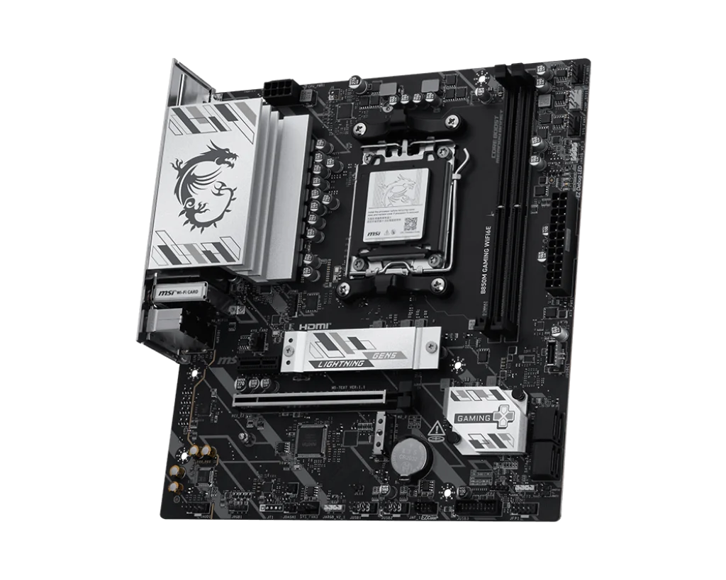 MAINBOARD MSI B850M GAMING WIFI6E