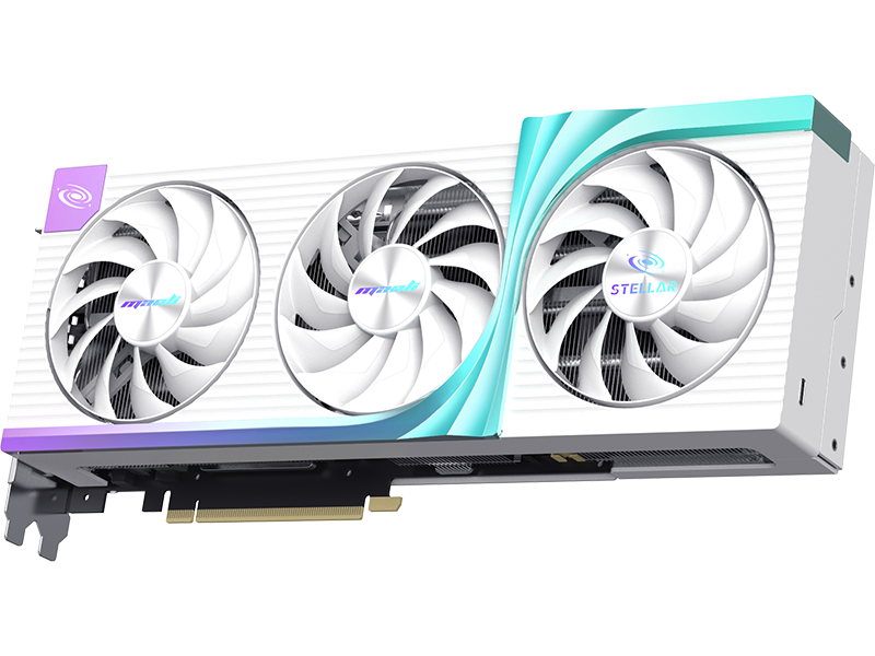 Card đồ hoạ Manli Stellar GeForce RTX 5070 Ti OC 16GB GDDR7