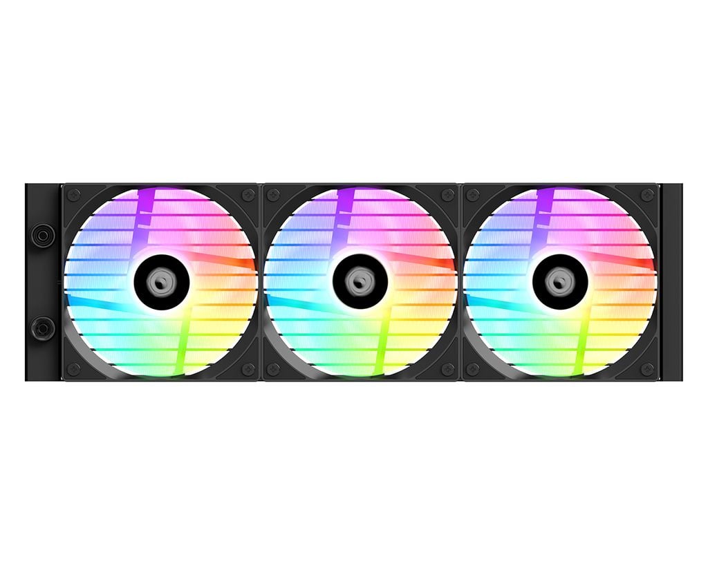 Tản nhiệt nước AIO ID-Cooling FX360 LCD ARGB Black - White