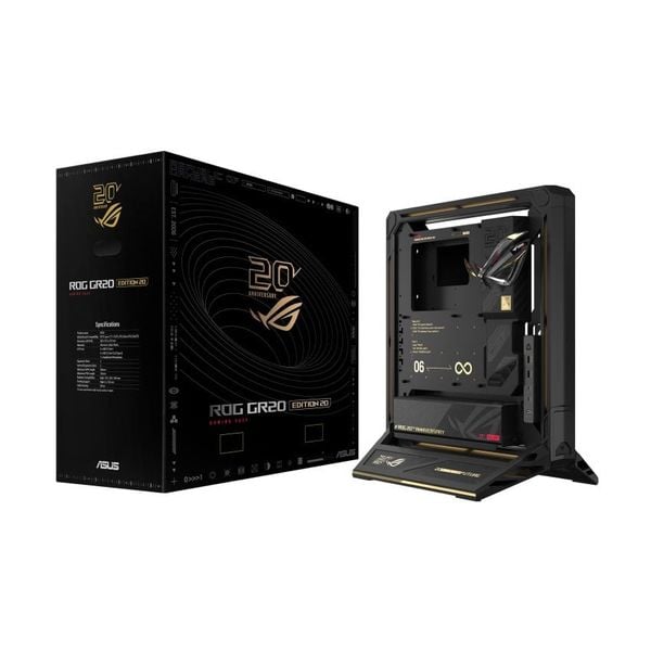  Vỏ Case ASUS ROG GR20 Edition 20 (Bản kỉ niệm 20 năm ROG) 