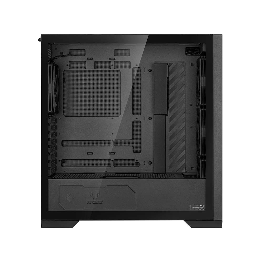 Vỏ Case ASUS TUF Gaming GT302 ARGB (EATX/ Màu Đen - Trắng / Kèm Sẵn 4 Fan)