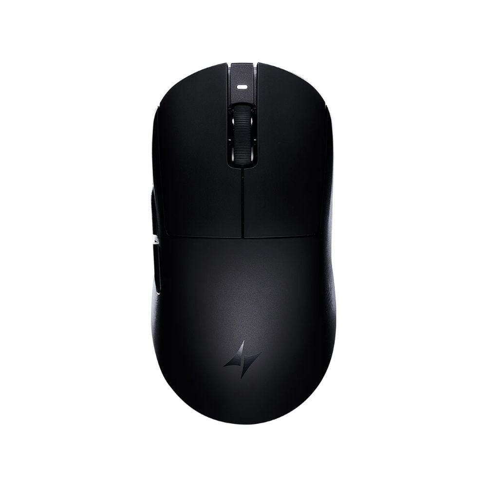 Chuột ATK A9 Air Black - White - Shadow White - Sunset Orange