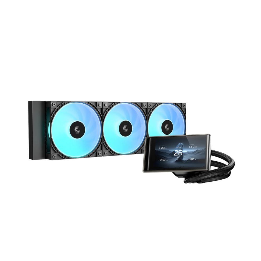 Tản nhiệt nước DeepCool LT360 VISION ARGB Black