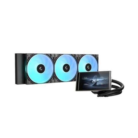  Tản nhiệt nước DeepCool LT360 VISION ARGB Black 