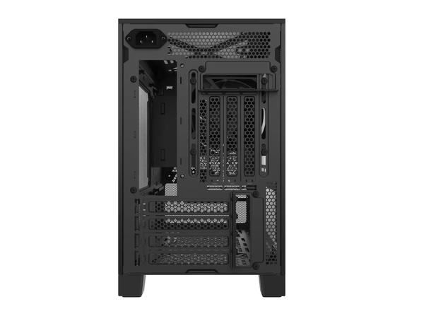 Case Montech TEN Black - White  (M-ATX)
